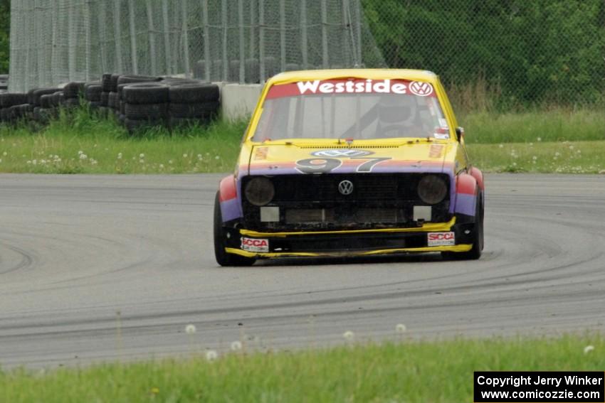 Jimmy Griggs's GTL VW Rabbit