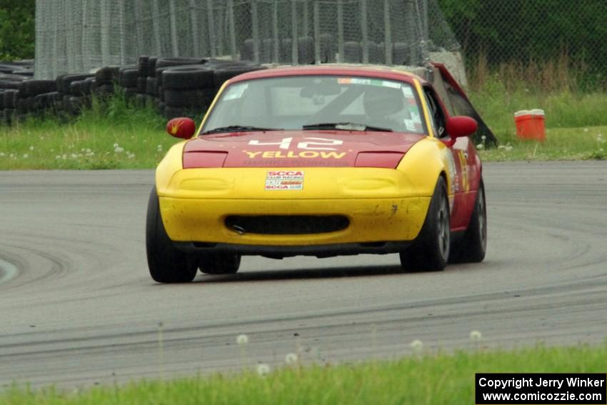 Greg Youngdahl's Spec Miata Mazda Miata