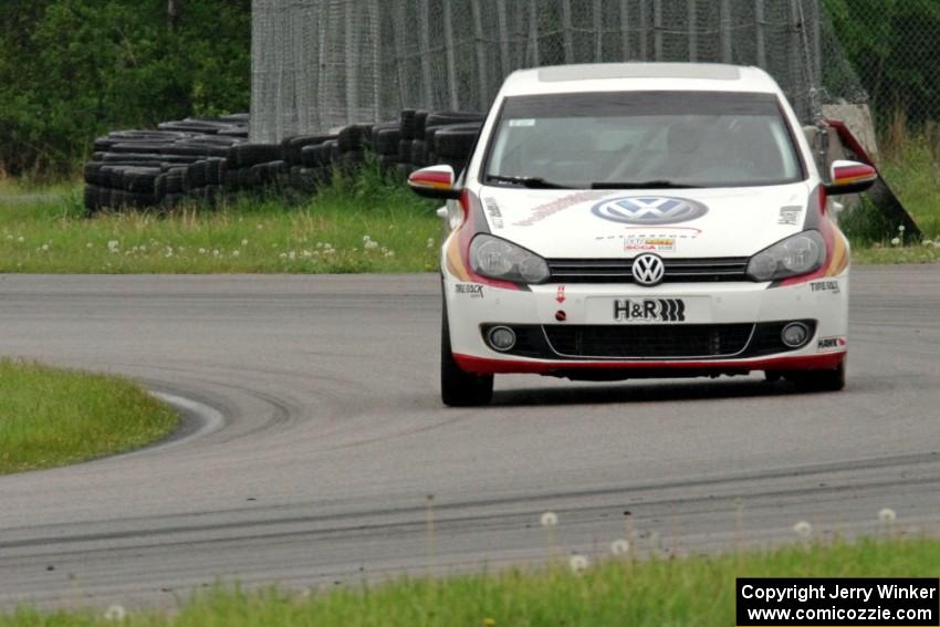 Tom Daly's T4 VW Golf