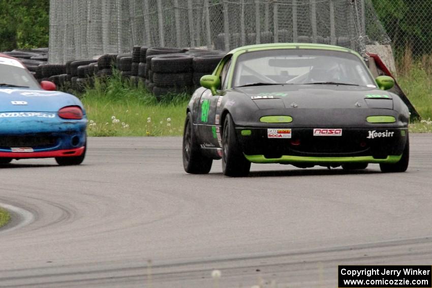 Aaron Jongbloedt's Spec Miata Mazda Miata