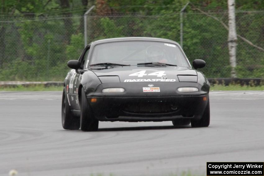 Paul Gilbert's Spec Miata Mazda Miata