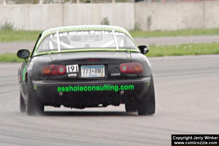 Aaron Jongbloedt's Spec Miata Mazda Miata