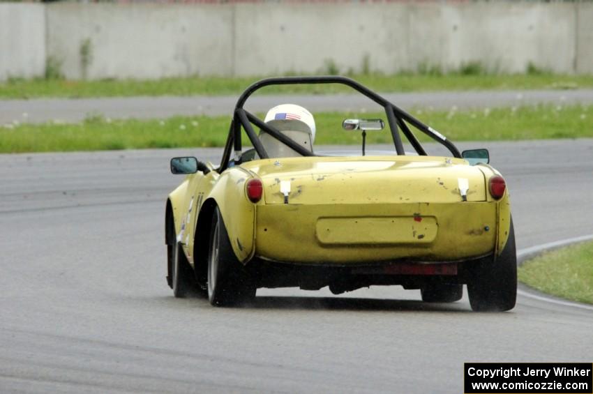 Brooke Fairbanks' H Production Triumph Spitfire