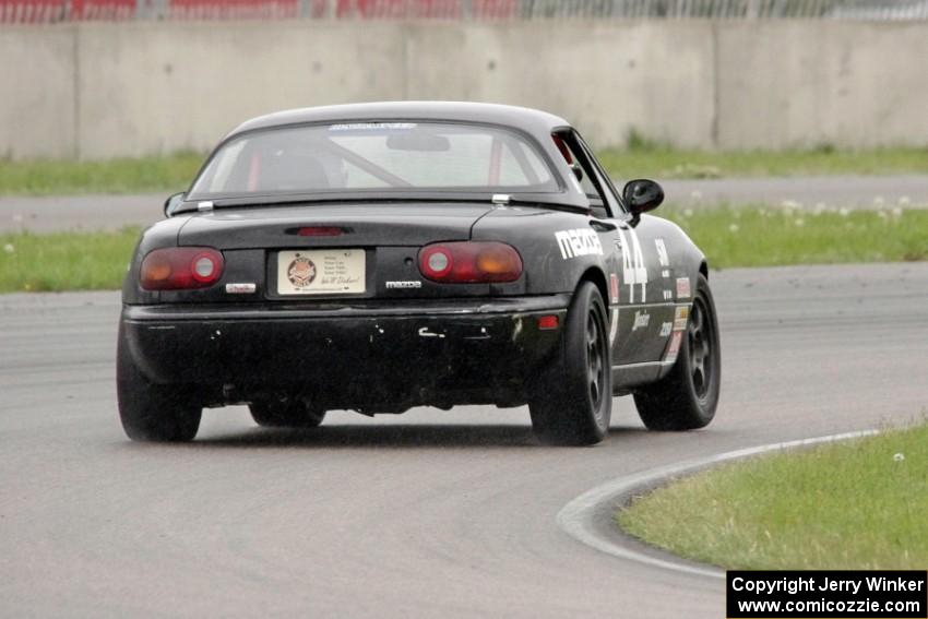 Paul Gilbert's Spec Miata Mazda Miata