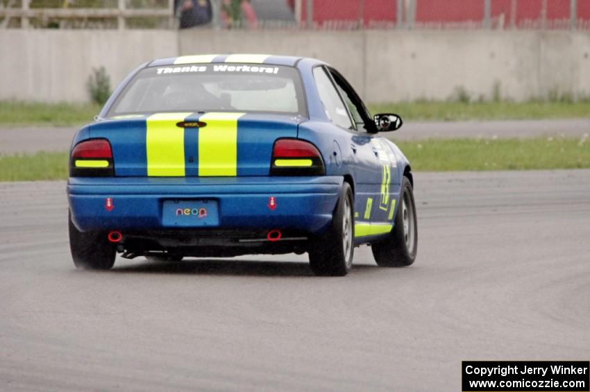 John Glowaski's STL Dodge Neon ACR