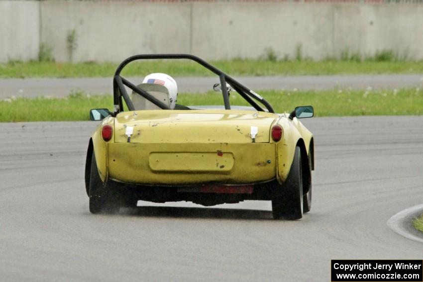 Brooke Fairbanks' H Production Triumph Spitfire