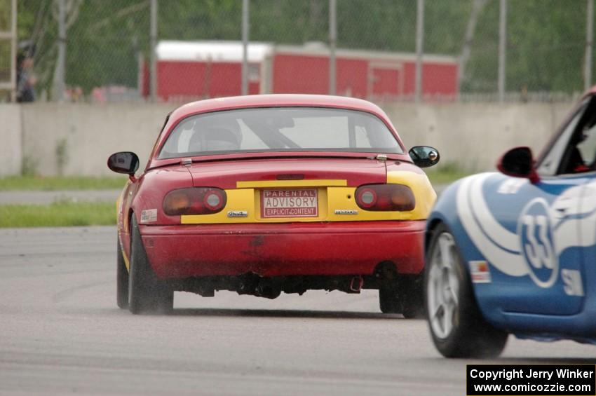 Greg Youngdahl's and Rick Buan's Spec Miata Mazda Miatas