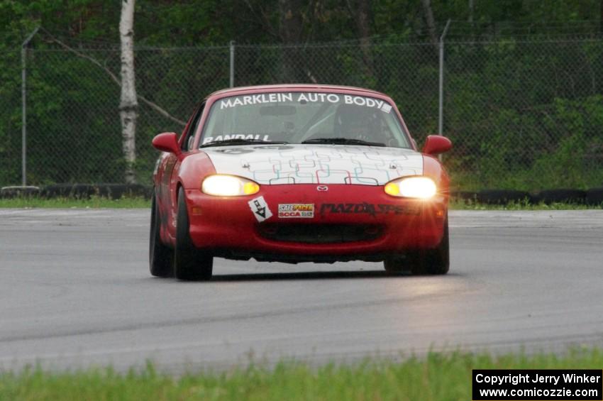 Jamey Randall's Spec Miata Mazda Miata