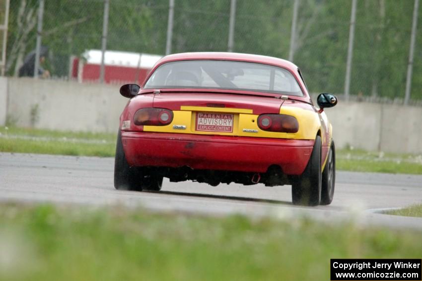 Greg Youngdahl's Spec Miata Mazda Miata