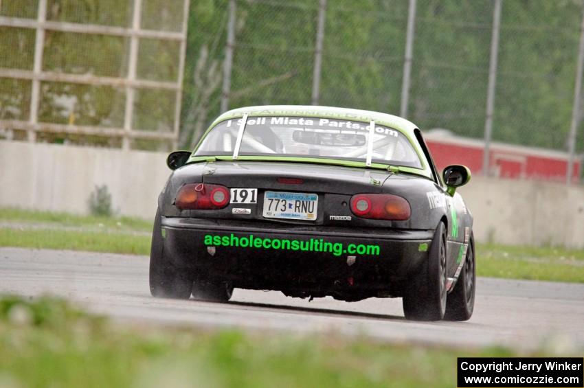 Aaron Jongbloedt's Spec Miata Mazda Miata