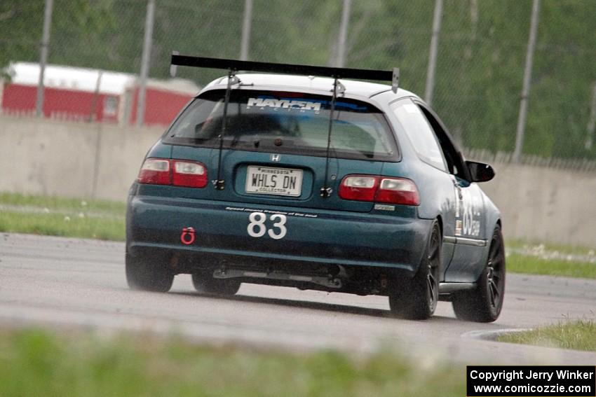 Mark Utecht's STL Honda Civic