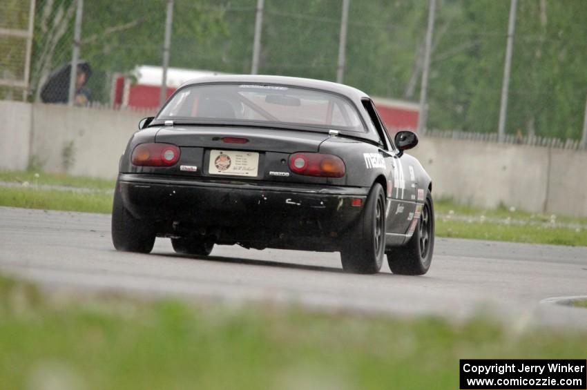 Paul Gilbert's Spec Miata Mazda Miata