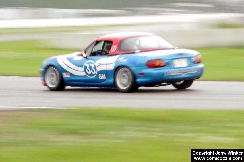 Rick Buan's Spec Miata Mazda Miata