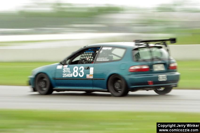 Mark Utecht's STL Honda Civic