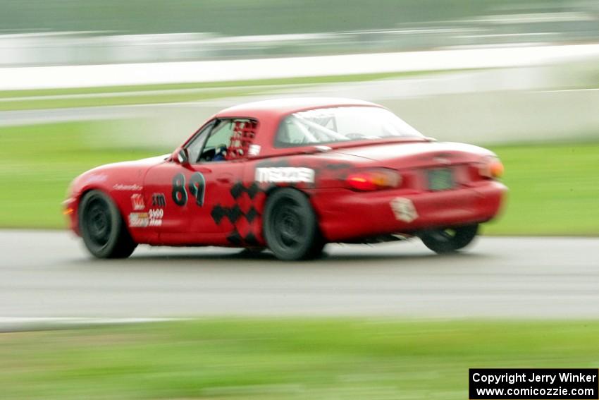 Jamey Randall's Spec Miata Mazda Miata