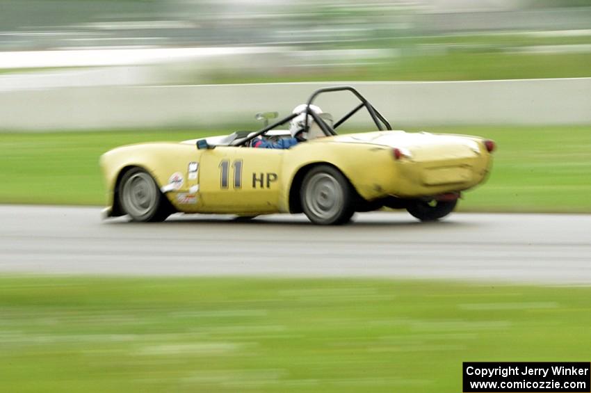 Brooke Fairbanks' H Production Triumph Spitfire