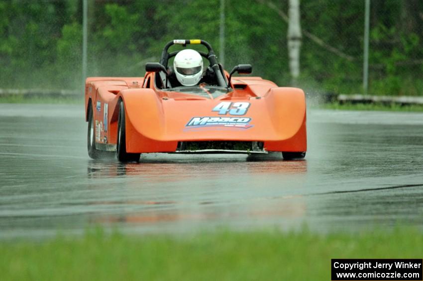 Mark Kauffman's Spec Racer Ford