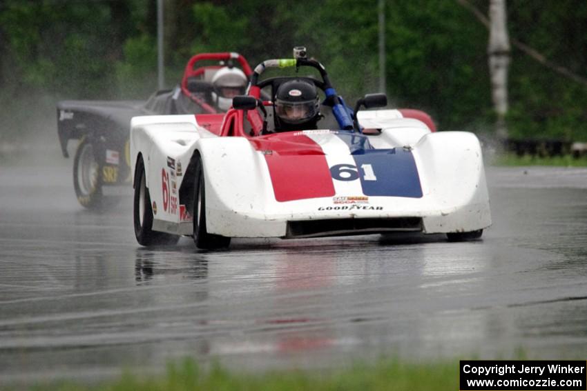 Patrick Rounds' Spec Racer Ford and John Brown, Jr.'s Spec Racer Ford