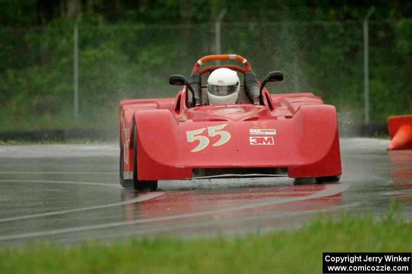 Bill Parenteau's Spec Racer Ford 3