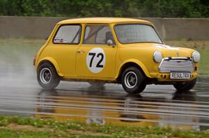 Ken Hilash's Austin Mini-Cooper