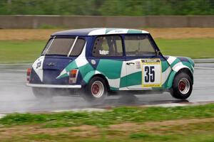 Dyrk Bolger's Austin Mini-Cooper