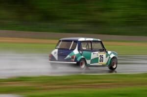 Dyrk Bolger's Austin Mini-Cooper