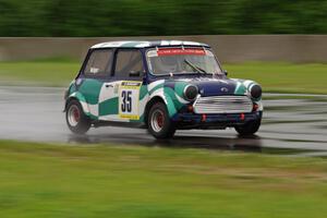 Dyrk Bolger's Austin Mini-Cooper