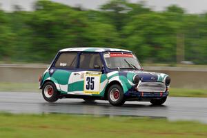 Dyrk Bolger's Austin Mini-Cooper