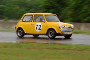 Ken Hilash's Austin Mini-Cooper