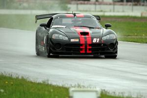 Keith Anderson's GT-1 Dodge Viper