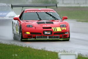 Darrell Peterson's SPO Chevy Corvette