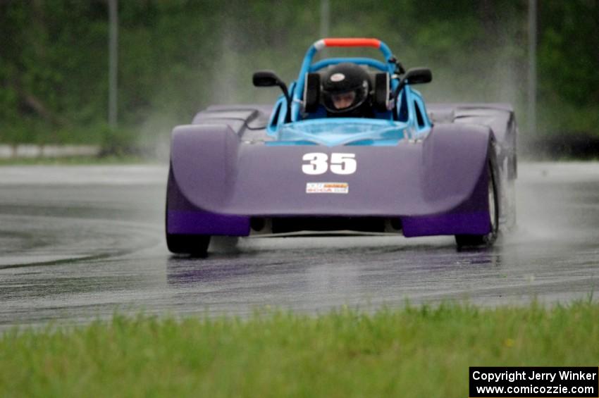 Max Grau's Spec Racer Ford 3