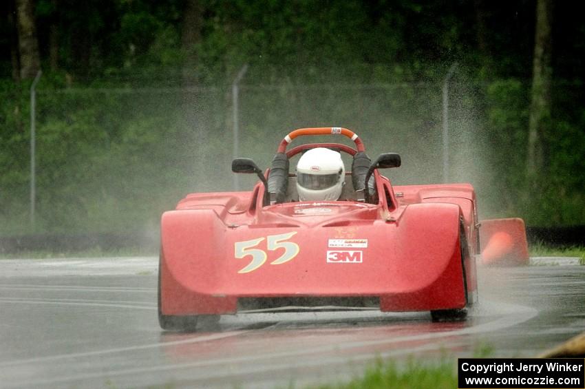 Bill Parenteau's Spec Racer Ford 3