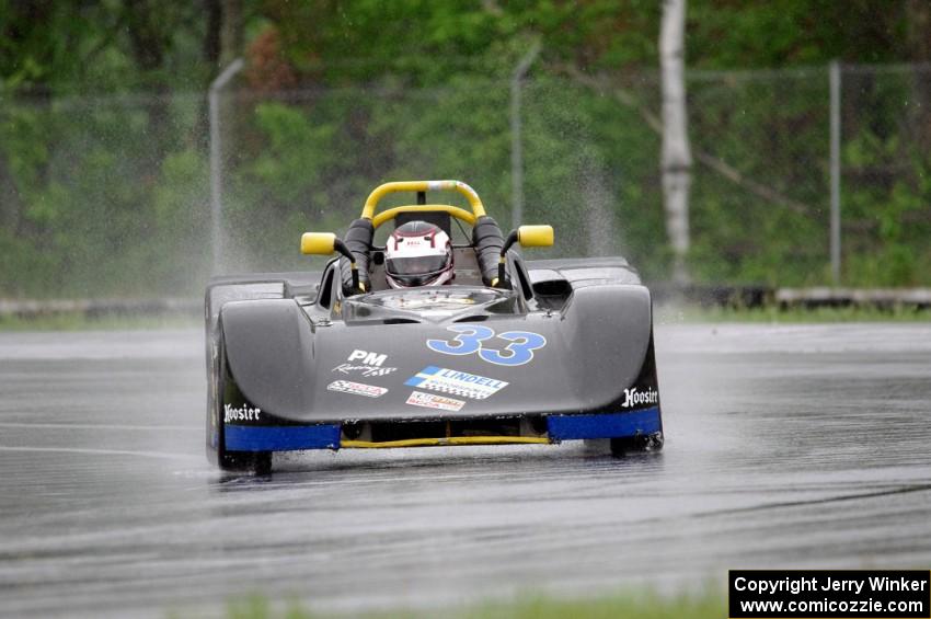 John Brown, Jr.'s Spec Racer Ford