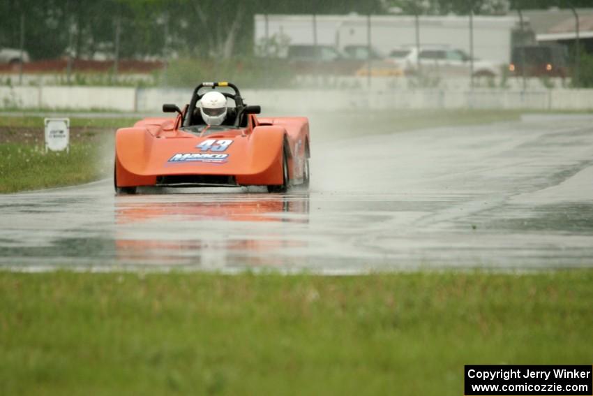 Mark Kauffman's Spec Racer Ford