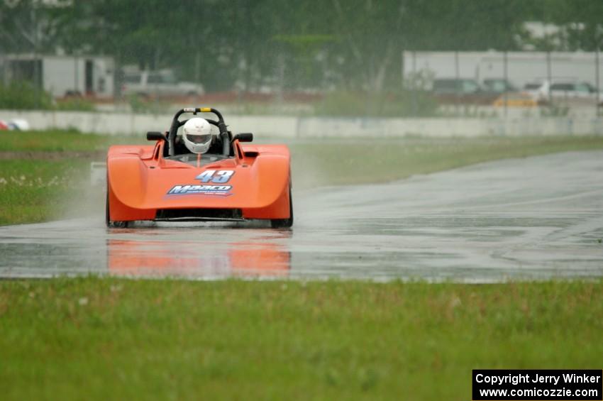 Mark Kauffman's Spec Racer Ford