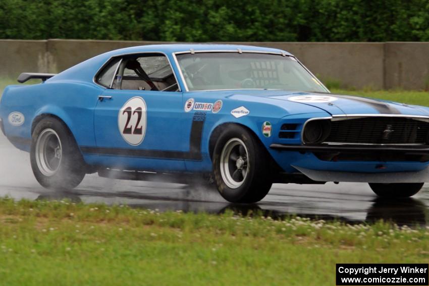 Brian Kennedy's Ford Mustang Boss 302