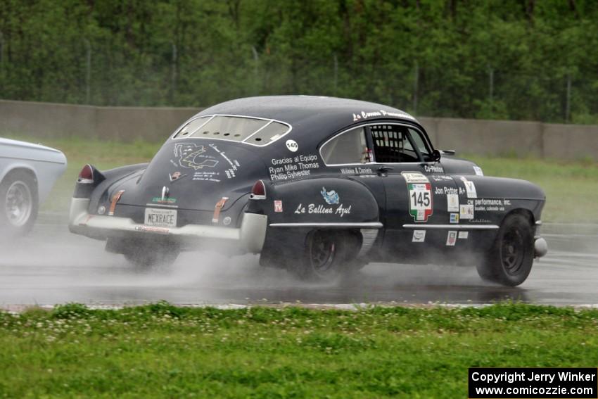 John Daniels, Jr.'s Cadillac Sedanette