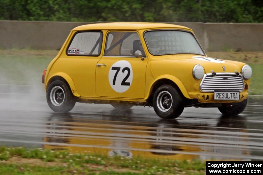 Ken Hilash's Austin Mini-Cooper