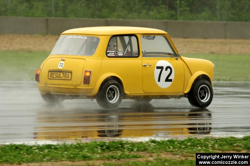 Ken Hilash's Austin Mini-Cooper