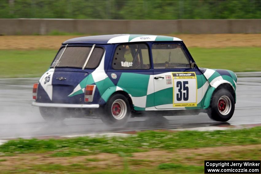 Dyrk Bolger's Austin Mini-Cooper