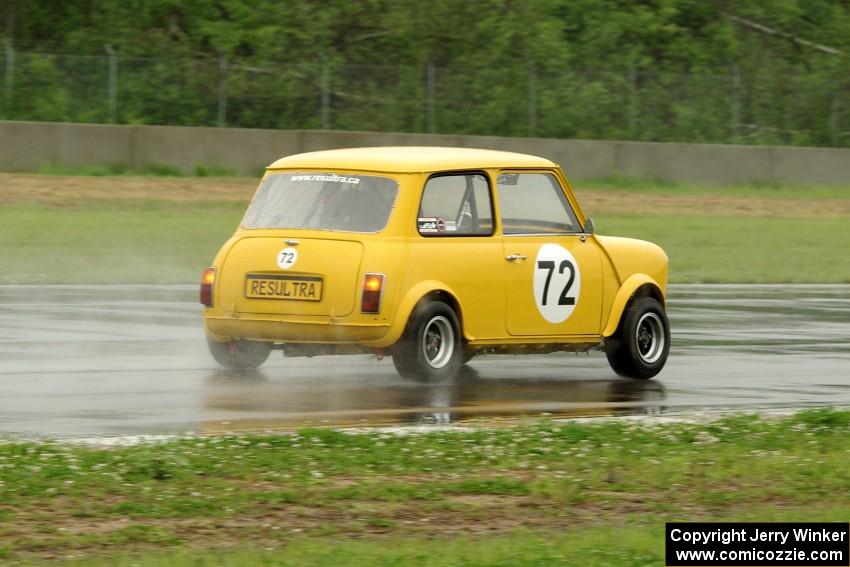 Ken Hilash's Austin Mini-Cooper