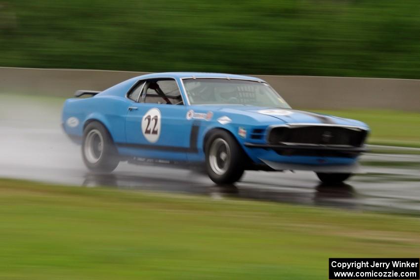 Brian Kennedy's Ford Mustang Boss 302