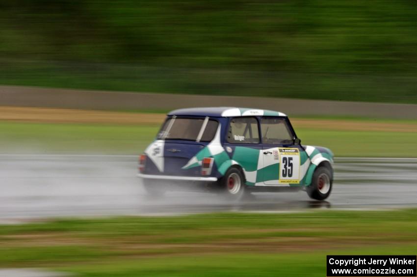 Dyrk Bolger's Austin Mini-Cooper