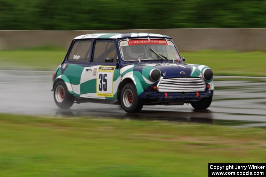 Dyrk Bolger's Austin Mini-Cooper