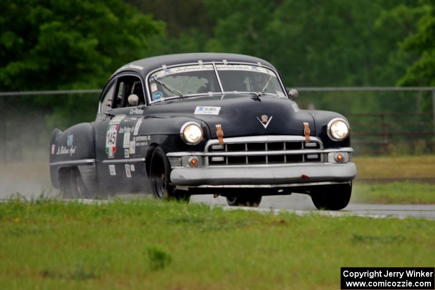 John Daniels, Jr.'s Cadillac Sedanette