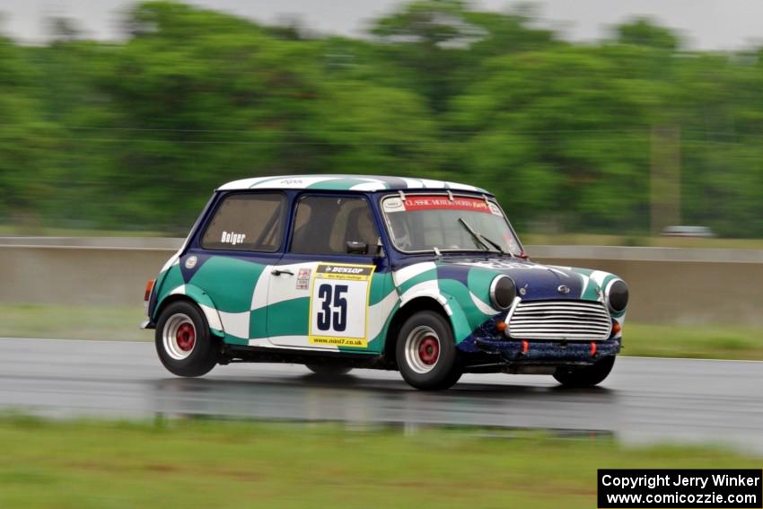 Dyrk Bolger's Austin Mini-Cooper