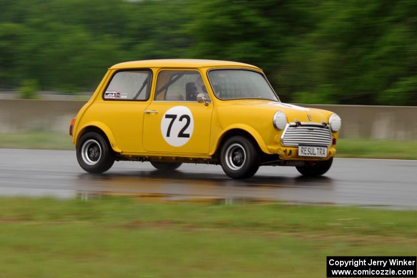 Ken Hilash's Austin Mini-Cooper