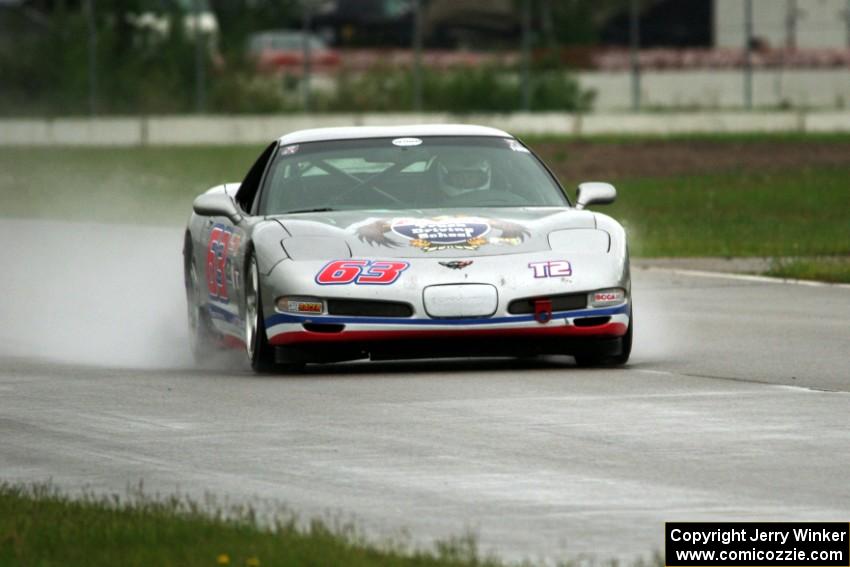 Bill Collins' T2 Chevy Corvette