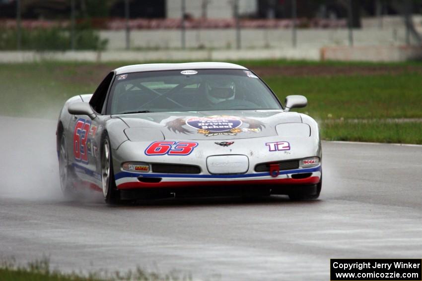 Bill Collins' T2 Chevy Corvette